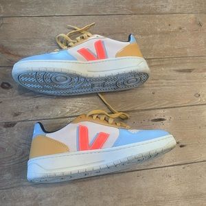 Veja x Make My Lemonade sneakers, worn less than 5 times